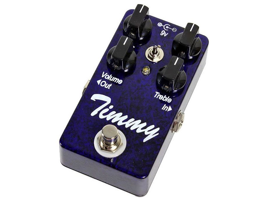 Paul Cochrane Timmy: history of the classic overdrive pedal