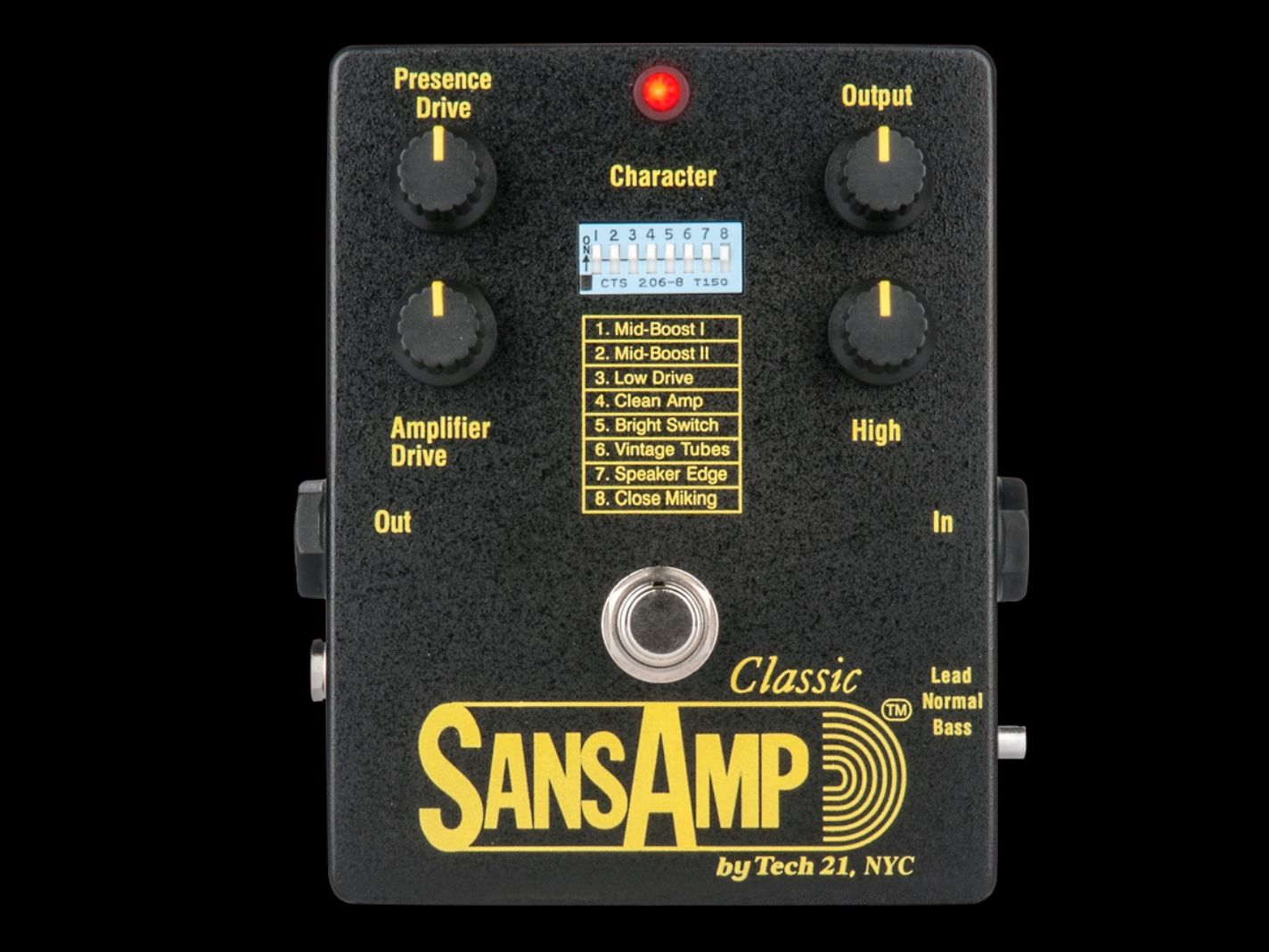 Tech 21 reboots the original SansAmp as the SansAmp Classic