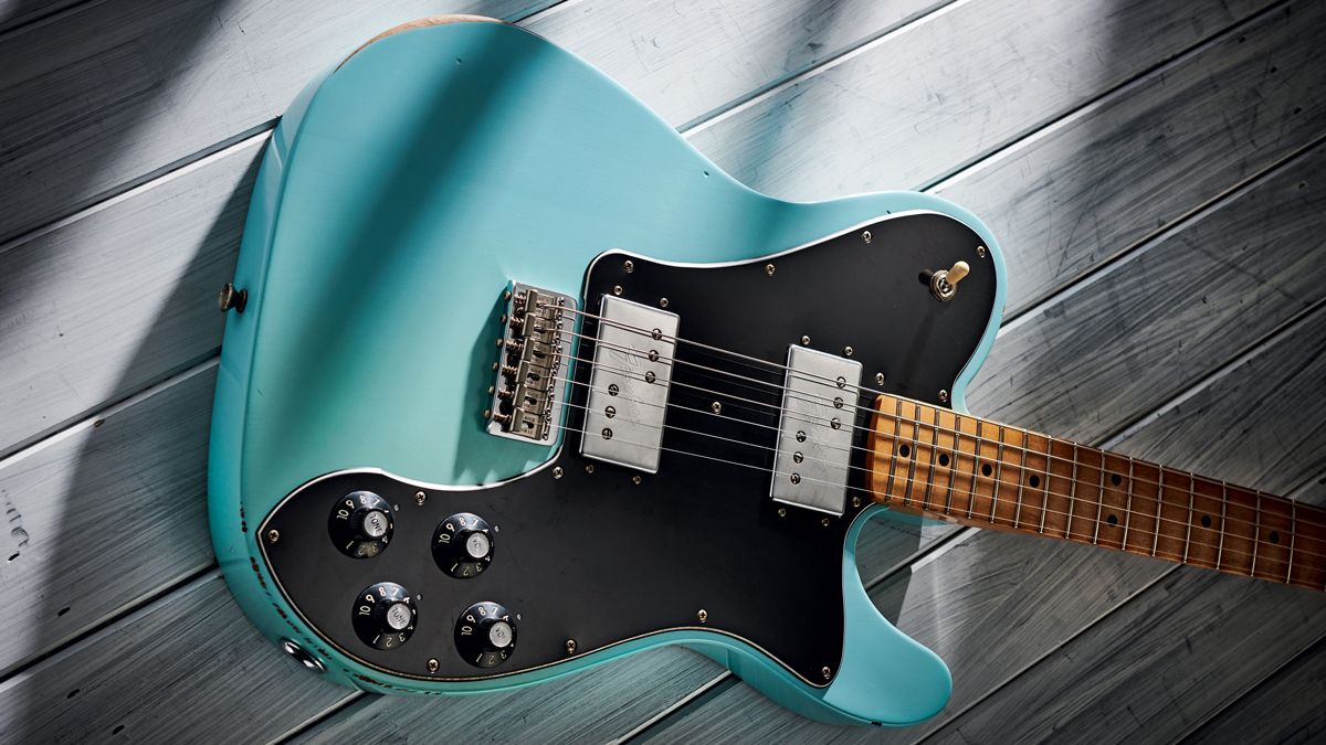 Fender Vintera Road Worn '70s Telecaster Deluxe review | Guitar World