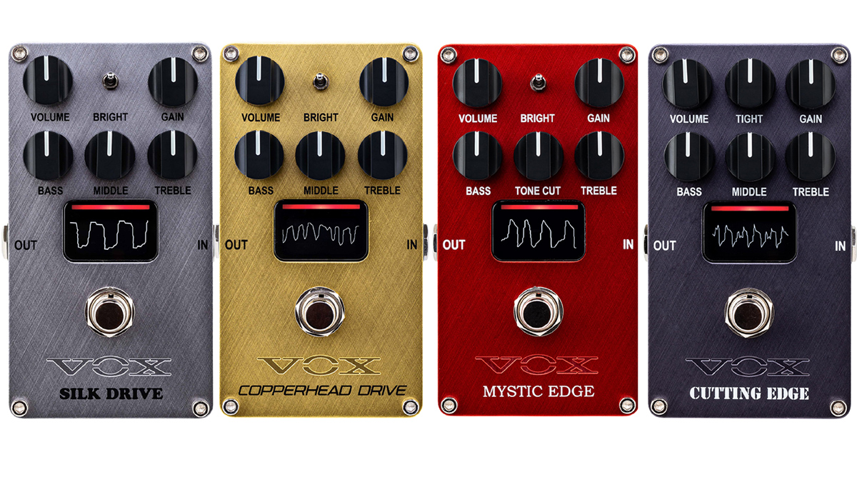 Vox Valvenergy pedals review | MusicRadar