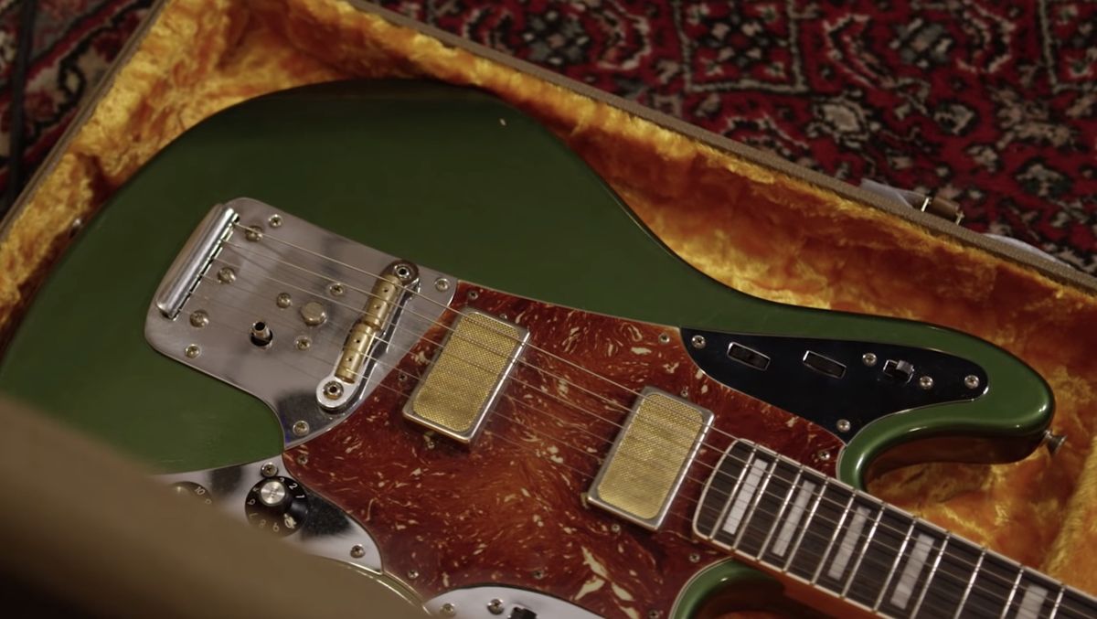 Fender resurrects the mid-'60s Marauder offset, this time with a