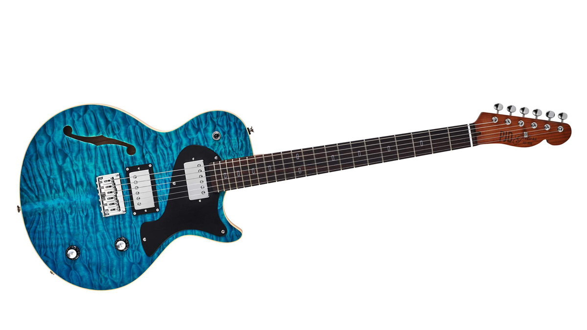 PJD Guitars Carey Elite review | MusicRadar