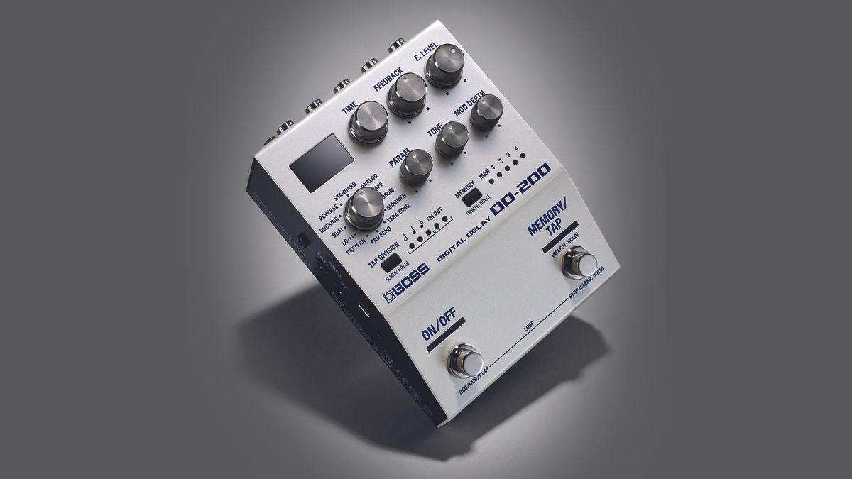 Boss DD-200 Digital Delay review | MusicRadar