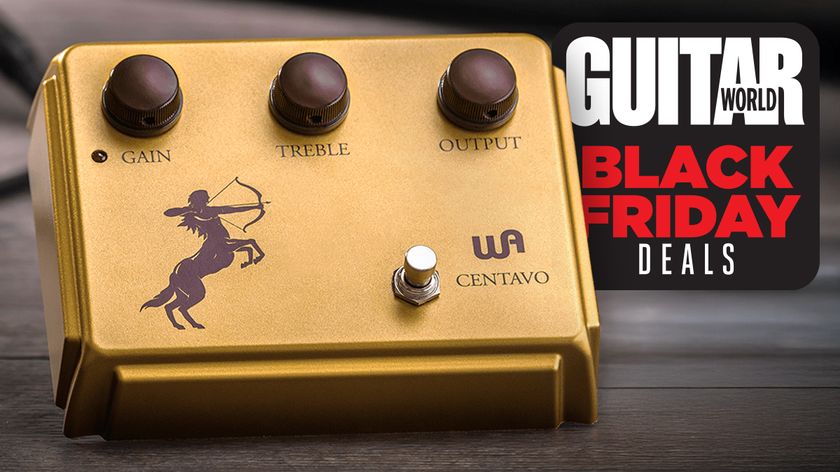 Behringer launchesCentaur Overdrive pedal, a $69 Klon clone