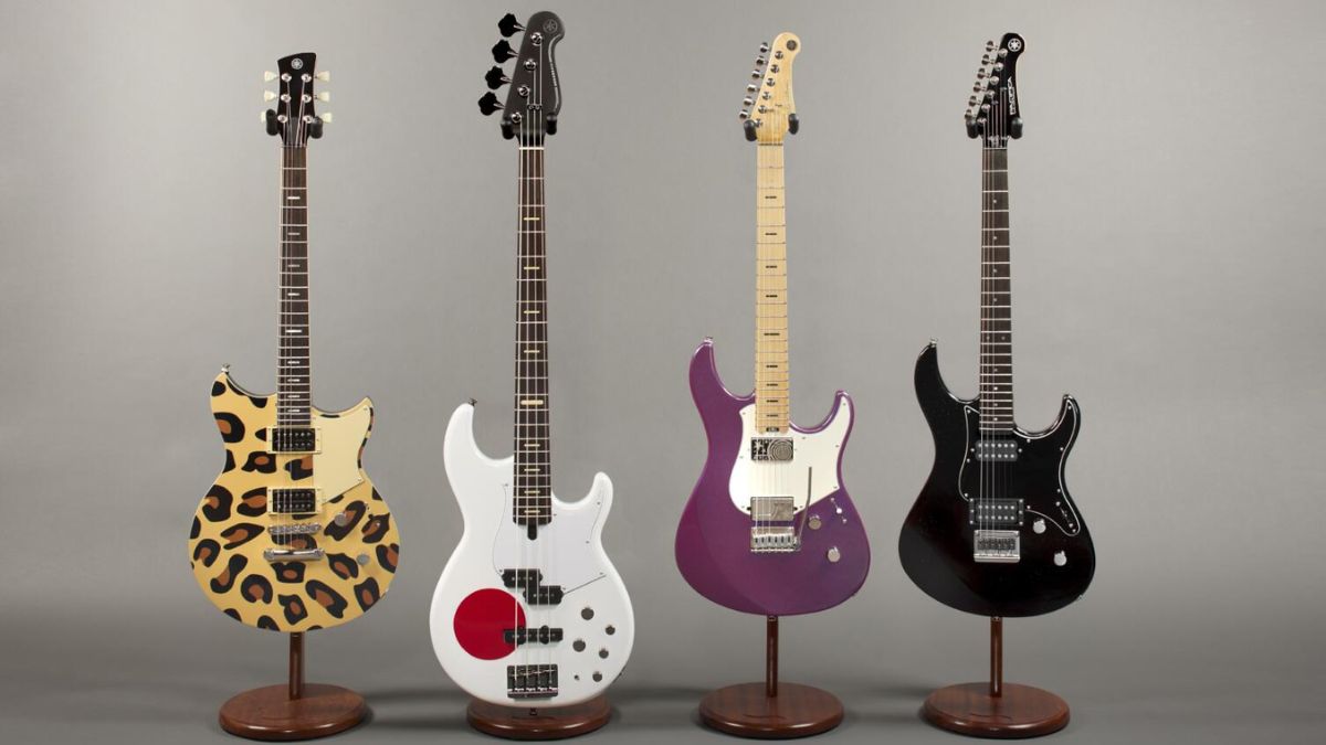 The Smashing Pumpkins design wild Yamaha guitars | Guitar World