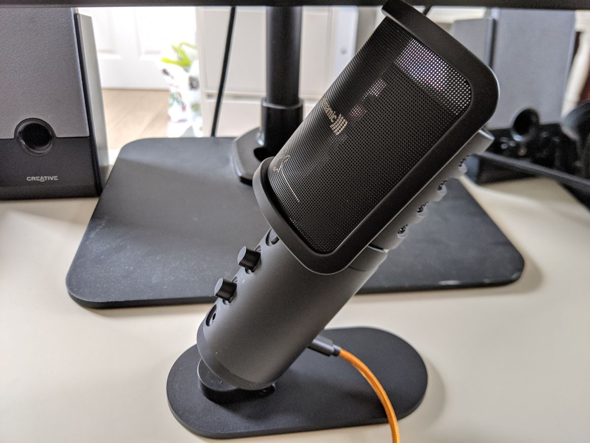 Beyerdynamic Fox USB Studio Microphone Review: Pop-Shielded