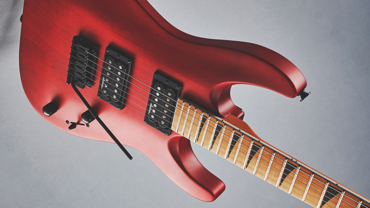 Jackson Dinky JS24 DKAM DX review | MusicRadar