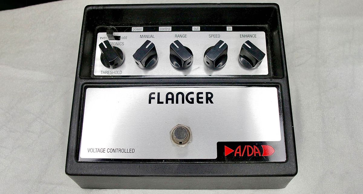 It actually goes up to infinity, which is what true tape flanging