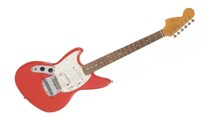 Kurt Cobain's Fender Jag-Stang prototype and original drawings up