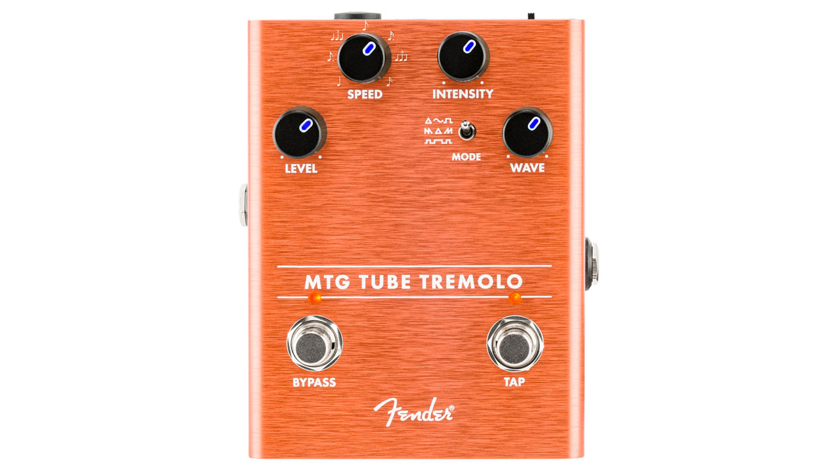 Fender MTG Tube Tremolo Review | GuitarPlayer