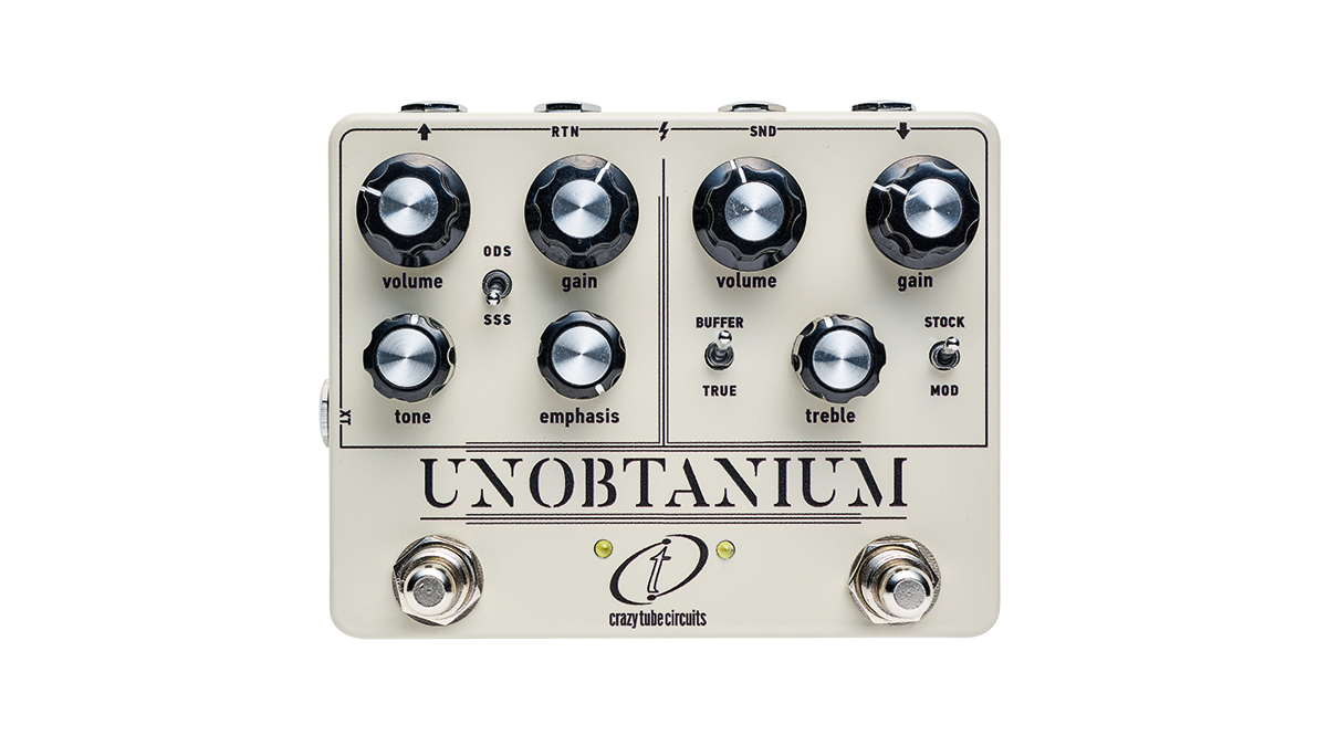 Crazy Tube Circuits Unobtainium review | Guitar World