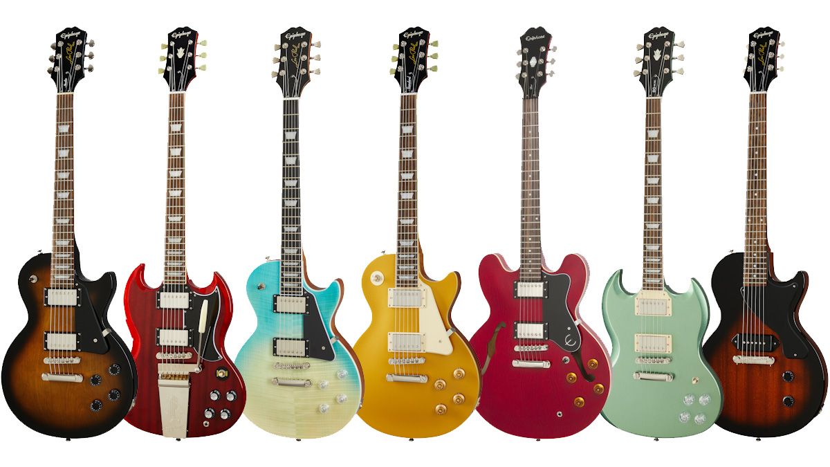 The full details on Epiphone's 28 new guitars revealed - including