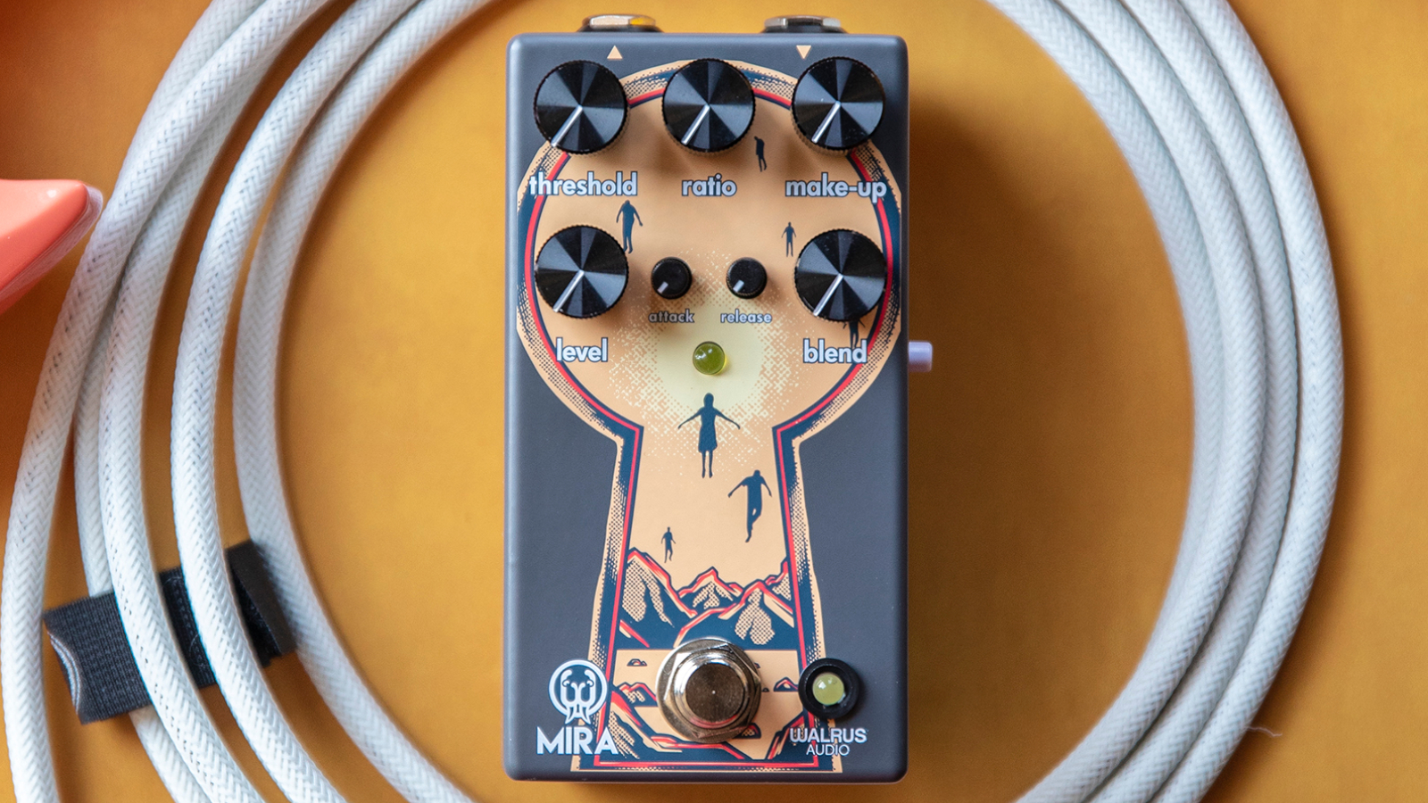 Walrus Audio launches the Mira optical compressor pedal | MusicRadar