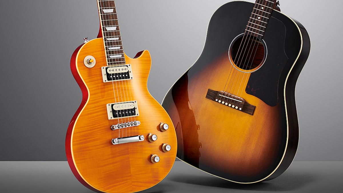 Epiphone Slash Collection Les Paul Standard and J-45 review