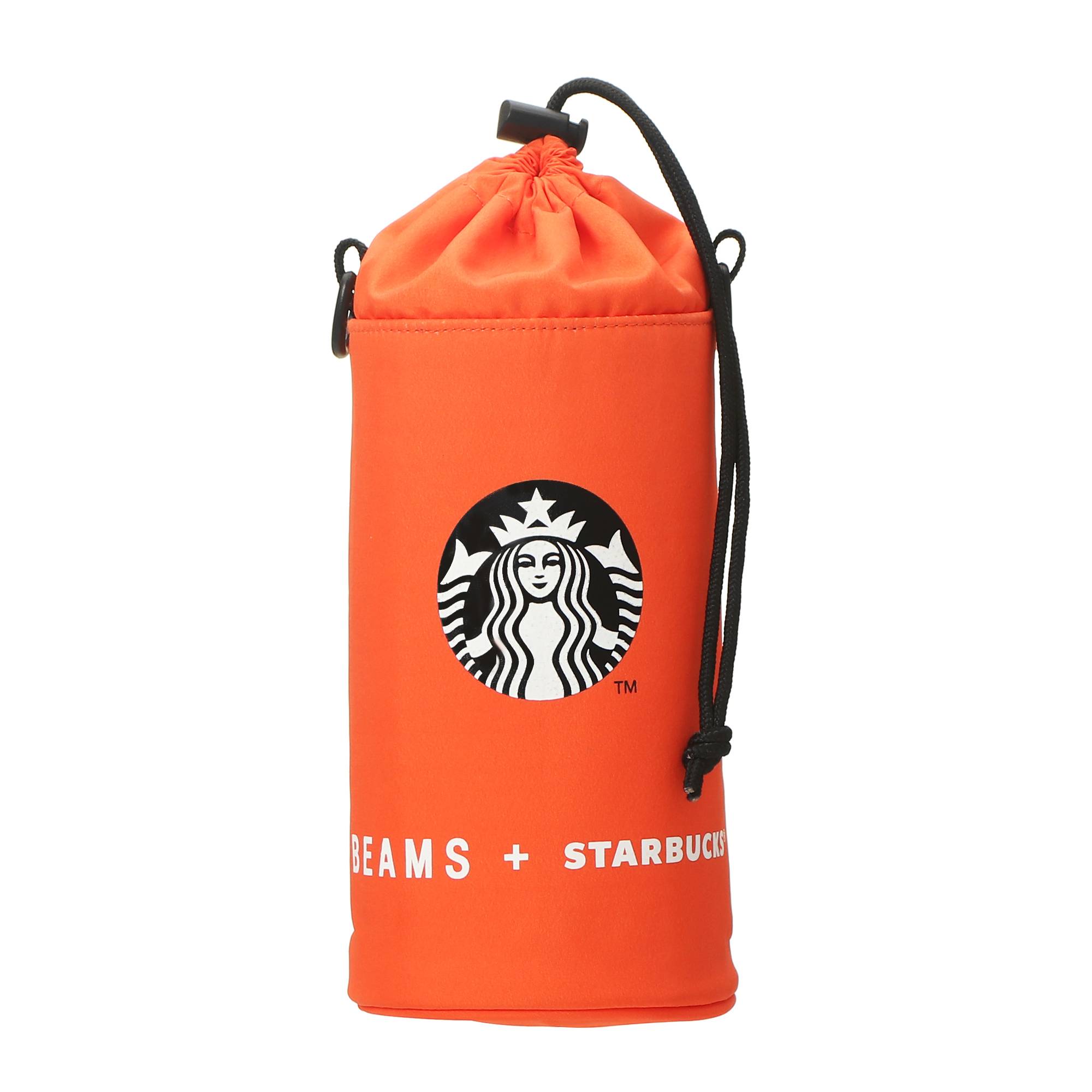 スタバ×「ビームス」のコラボグッズ全7種。エコバッグ、ボトルホルダー