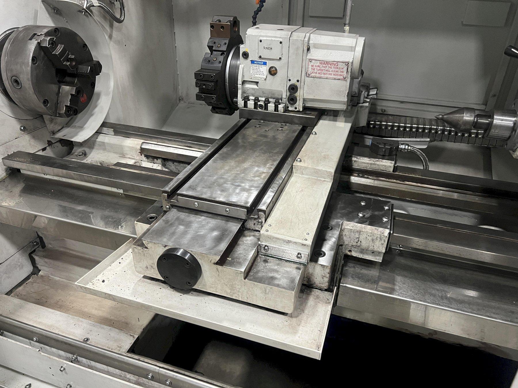 MILLTRONICS ML16/20 CNC LATHE | Wisconsin Metalworking Machinery Inc.