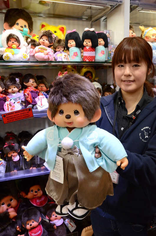 モンチッチ：中国人に大人気 訪日で限定品を指名買い | 毎日新聞