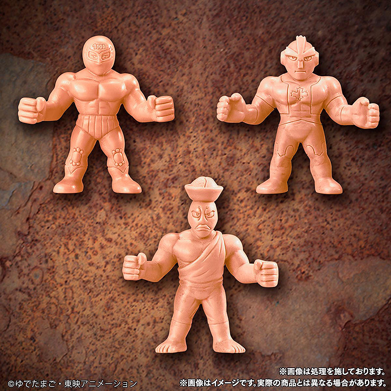 キン肉マン：29年ぶりに“キン消し”復活 完璧超人も [写真特集3/8