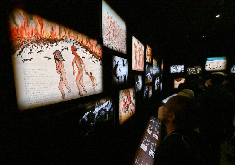 助けて」父の耳に残る声 「原爆の絵」遺族語る制作の内幕 ノーベル平和