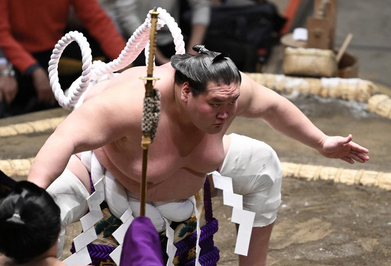 横綱・照ノ富士が引退 土俵人生の軌跡 [写真特集1/45] | 毎日新聞