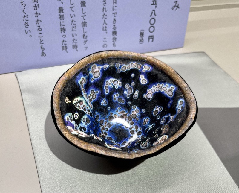 ほぼ実寸 国宝の茶碗「曜変天目」ぬいぐるみに注文殺到 [写真特集1/6