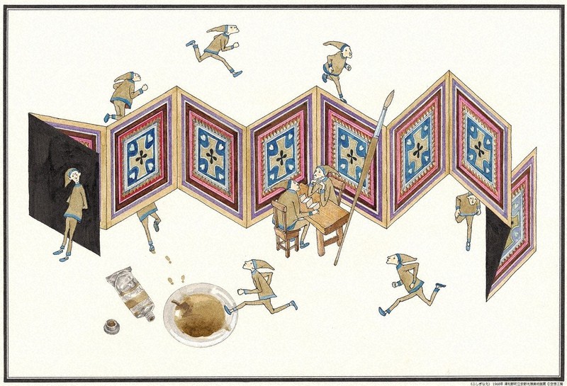 ART：緻密で豊か、ふしぎな世界 絵本原画など140点、安野光雅展