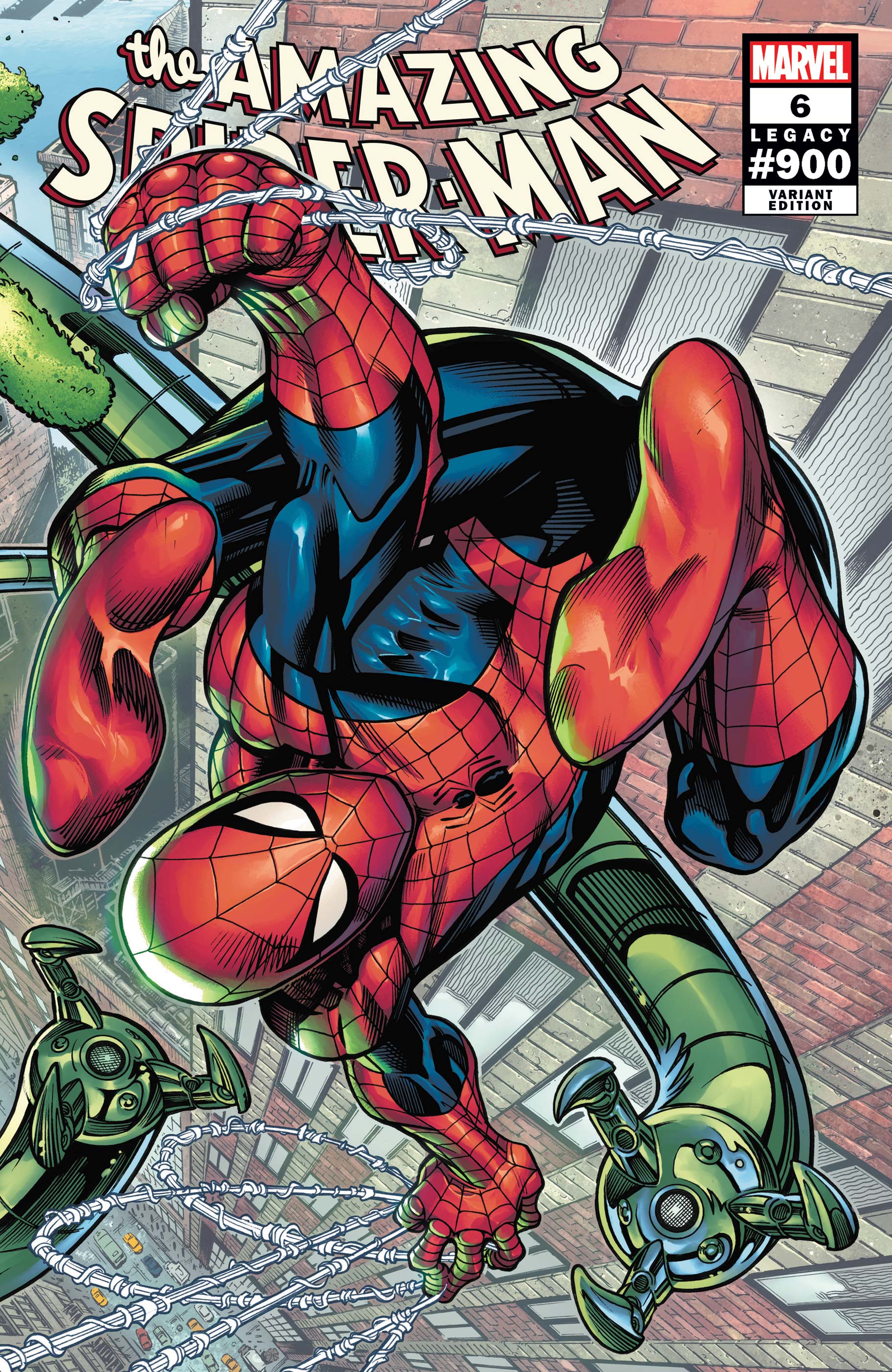The Amazing Spider-Man (2022) #6 (Variant) | Comic Issues | Marvel