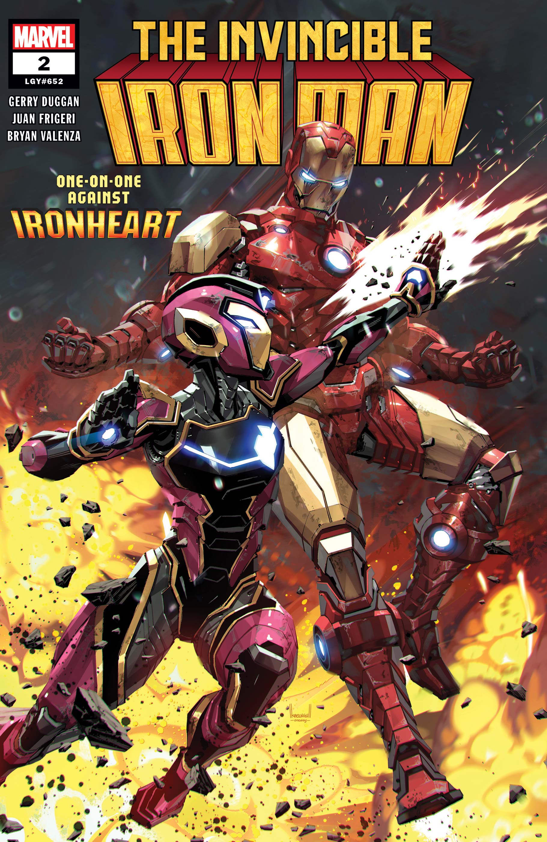 Invincible Iron Man (2022) #2 | Comic Issues | Marvel