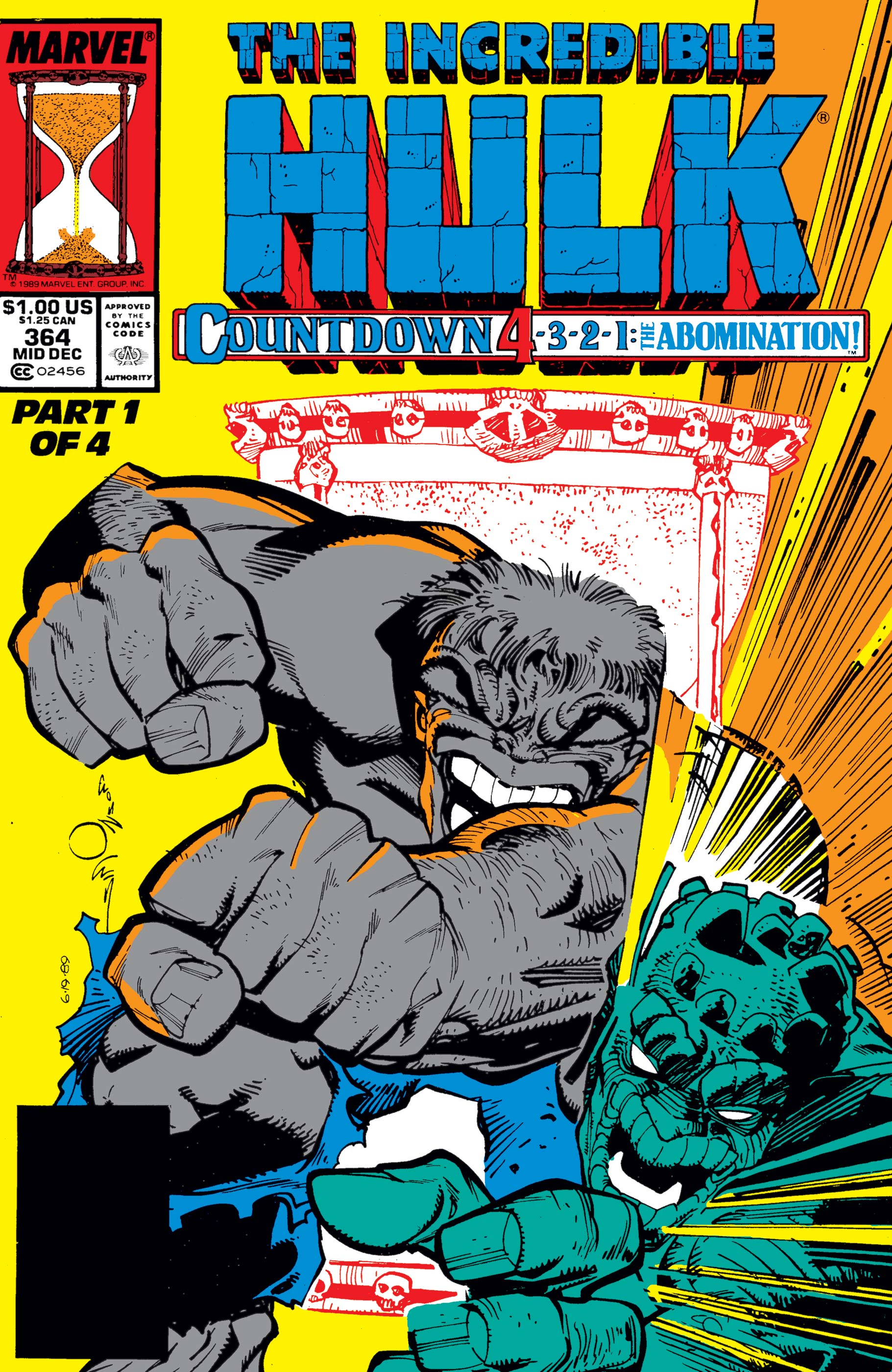 Incredible Hulk (1962) #364 | Comic Issues | Marvel