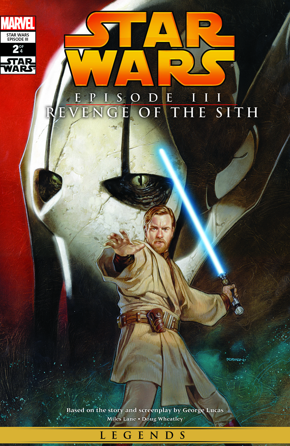 Star Wars: Episode III - Revenge of the Sith (2005) #2 | Comic