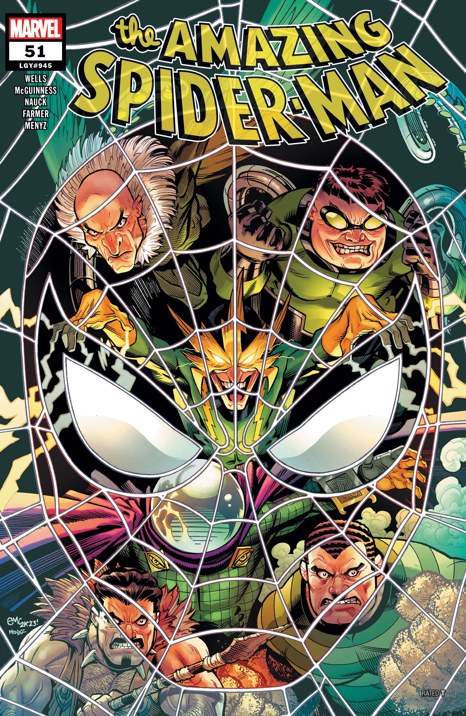 The Amazing Spider-Man (2022) #51 | Comic Issues | Marvel