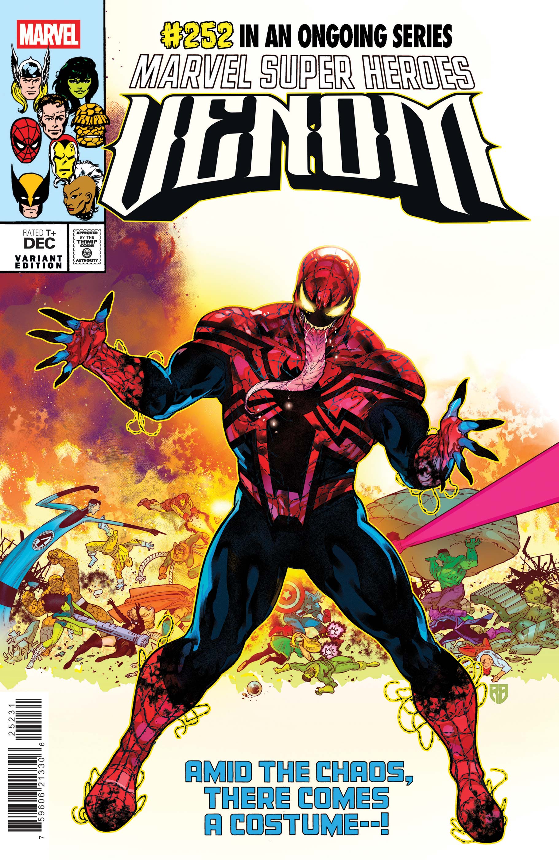 Venom (2025) #252 (Variant) | Comic Issues | Marvel
