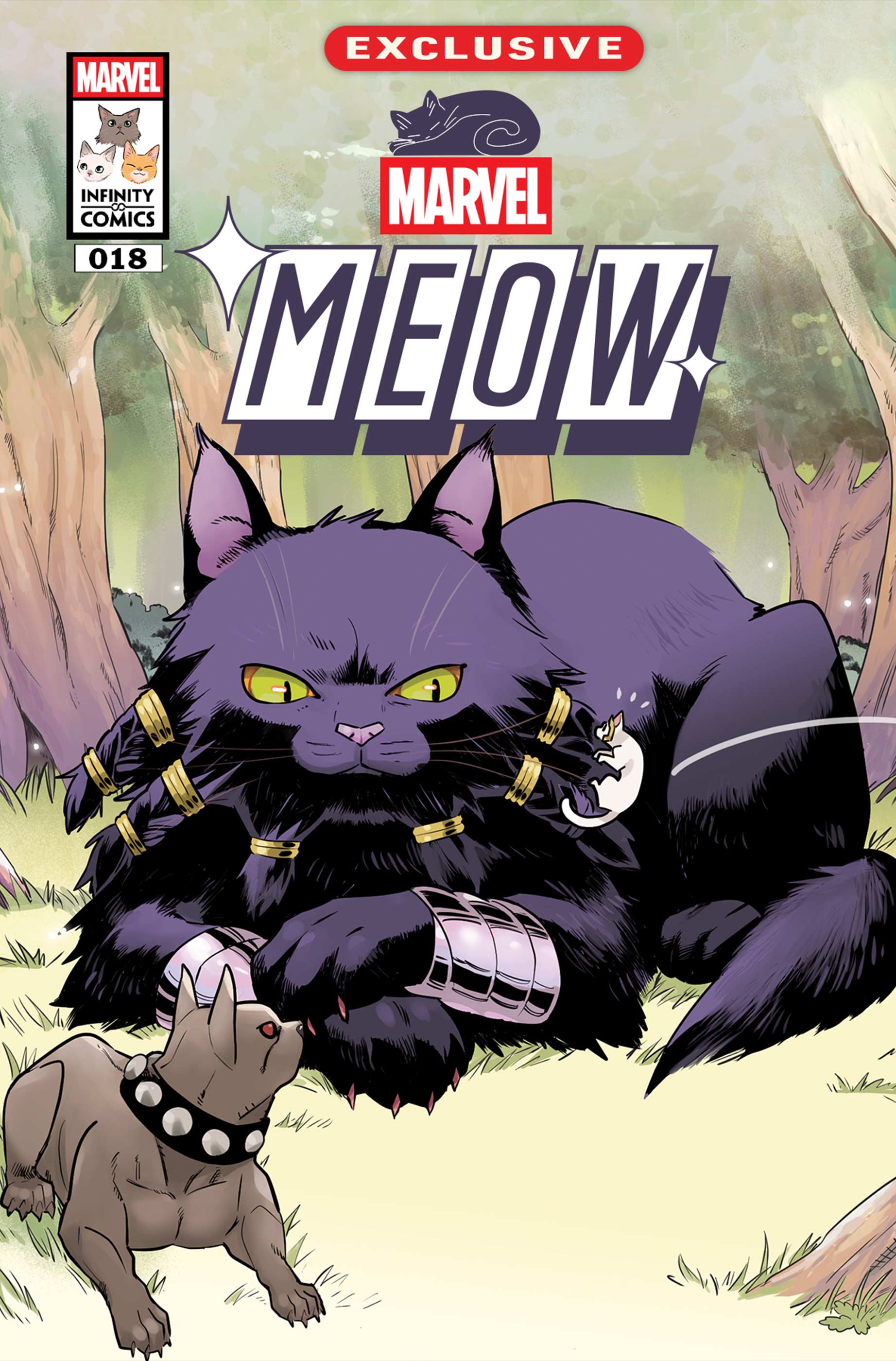 Marvel Meow Infinity Comic (2022) #18 | Comic Issues | Marvel