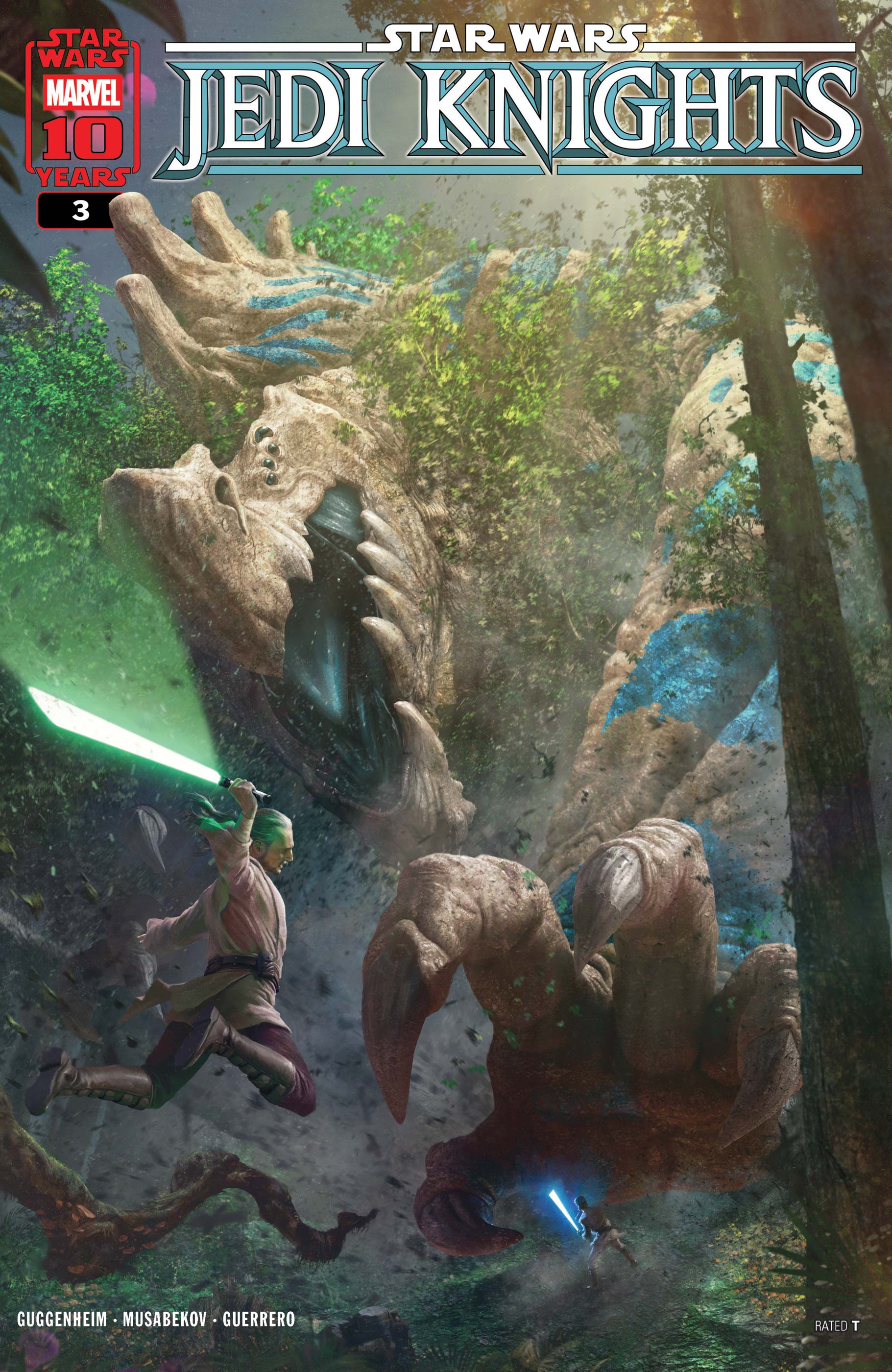 Star Wars: Jedi Knights (2025) #3 | Comic Issues | Marvel