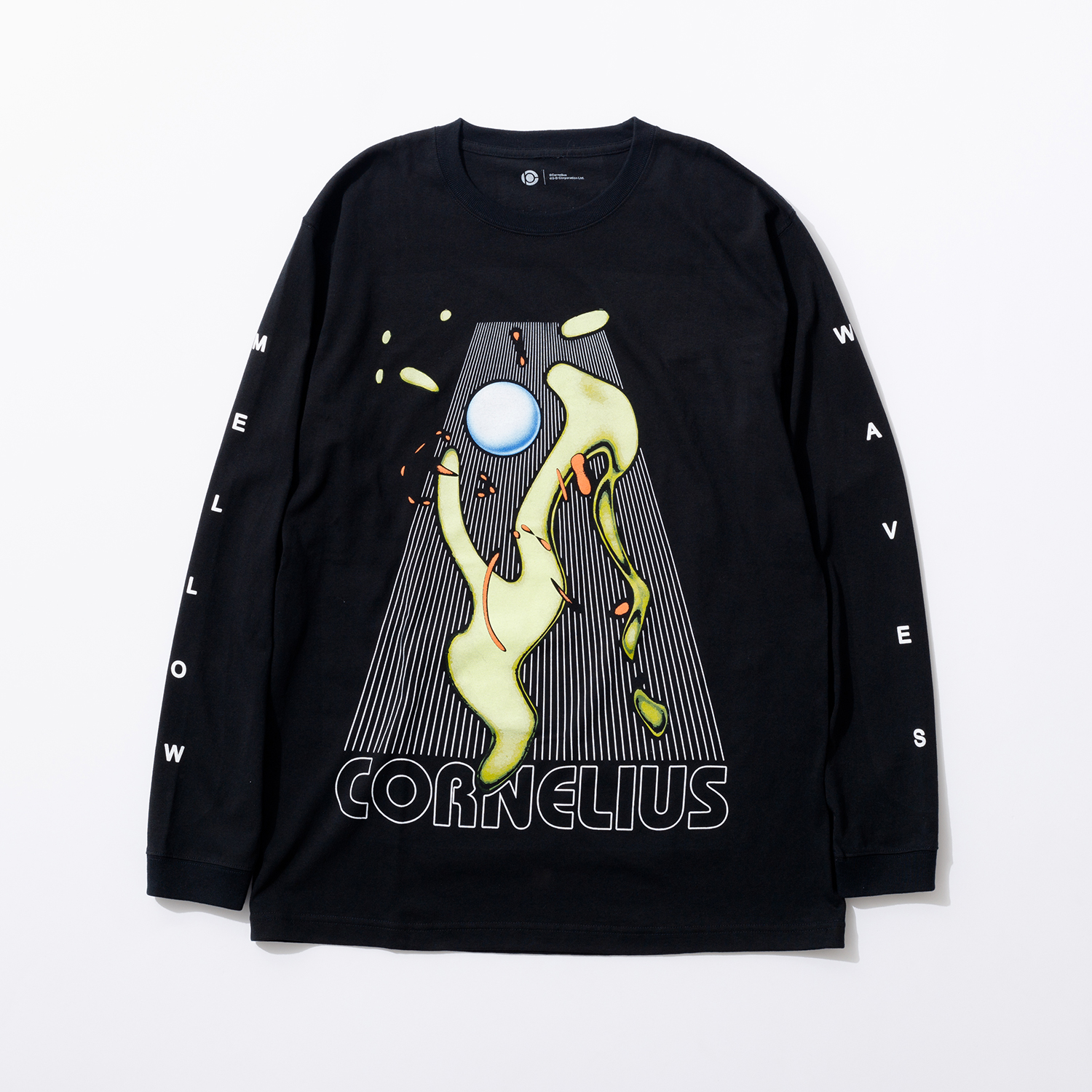 コーネリアスの名盤『Mellow Waves』と『Ripple Waves』がTシャツに