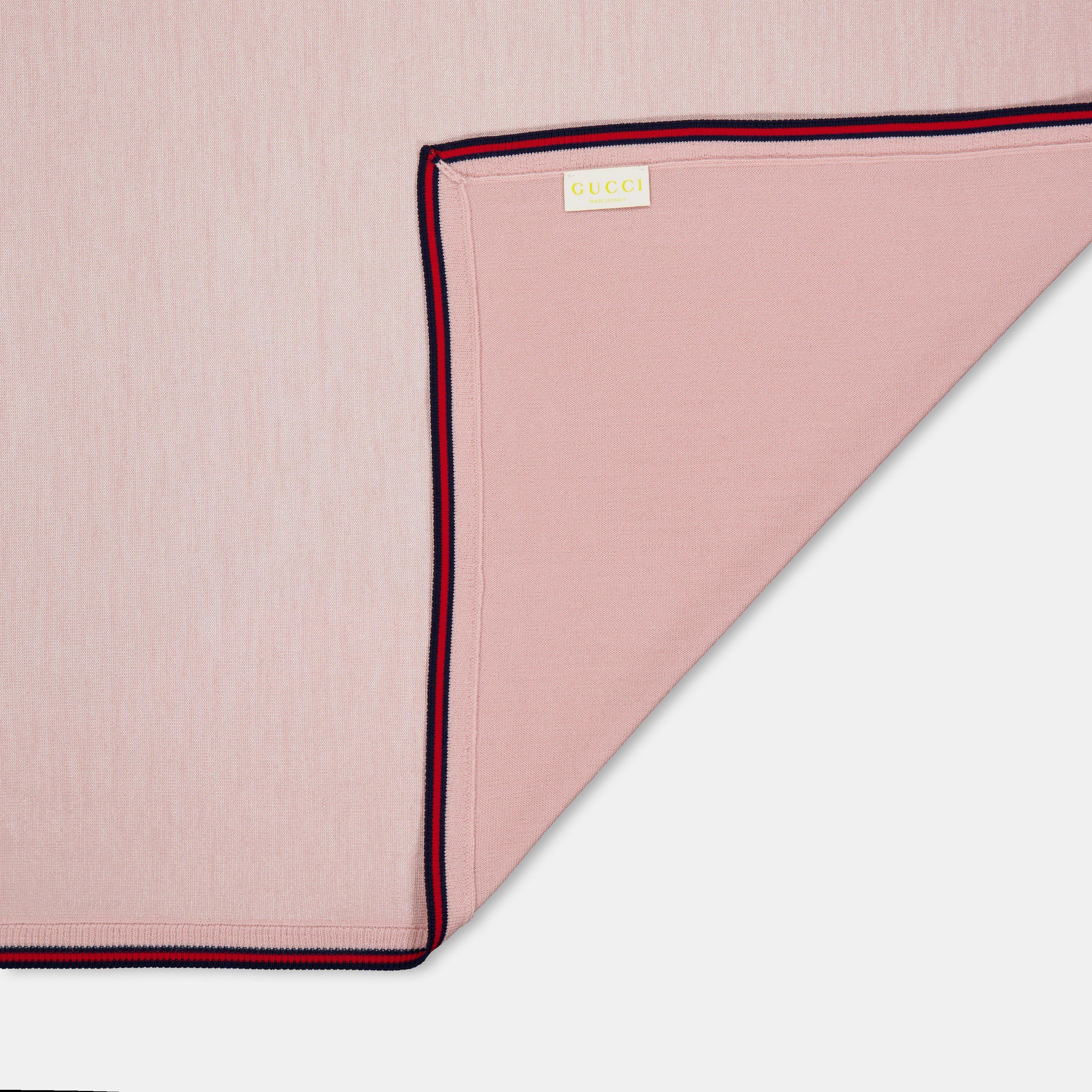 Gucci Kids' Gentle Texture Baby Blanket | Cruise Fashion