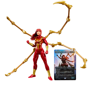 Magic: The Gathering Mary Jane Watson Action Figure & Card