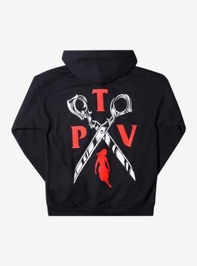 Pierce The Veil Scissors King For A Day Hoodie | Hot Topic