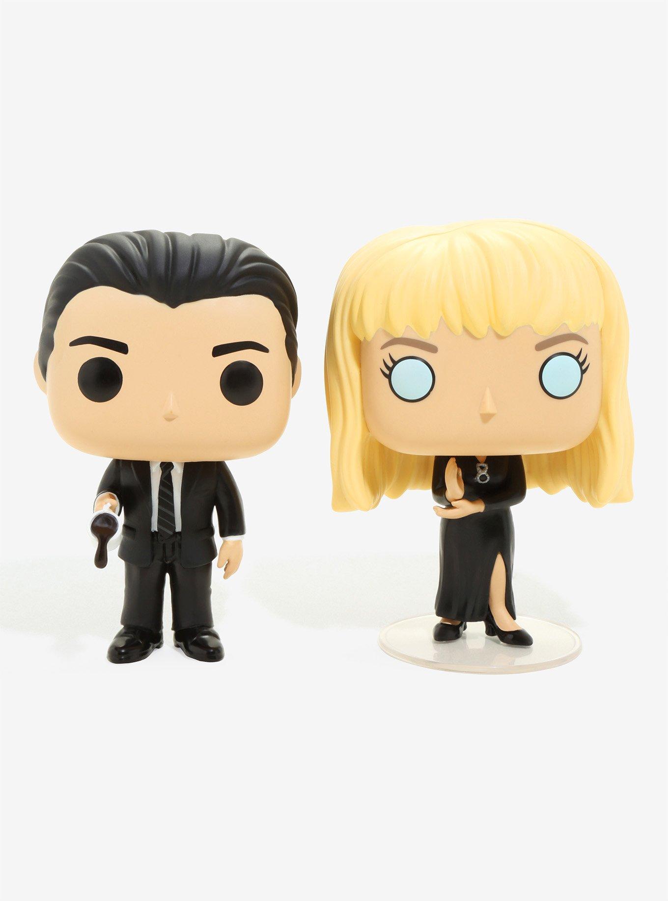 Funko Pop! Twin Peaks Black Lodge Cooper & Laura Vinyl Figure Set