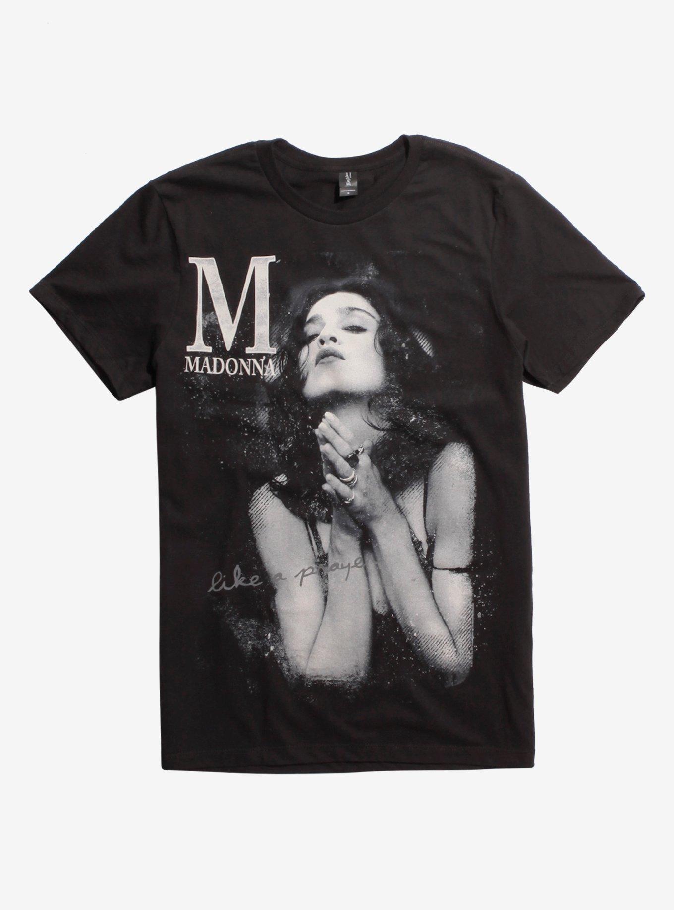 Madonna Like A Prayer T-Shirt | Hot Topic