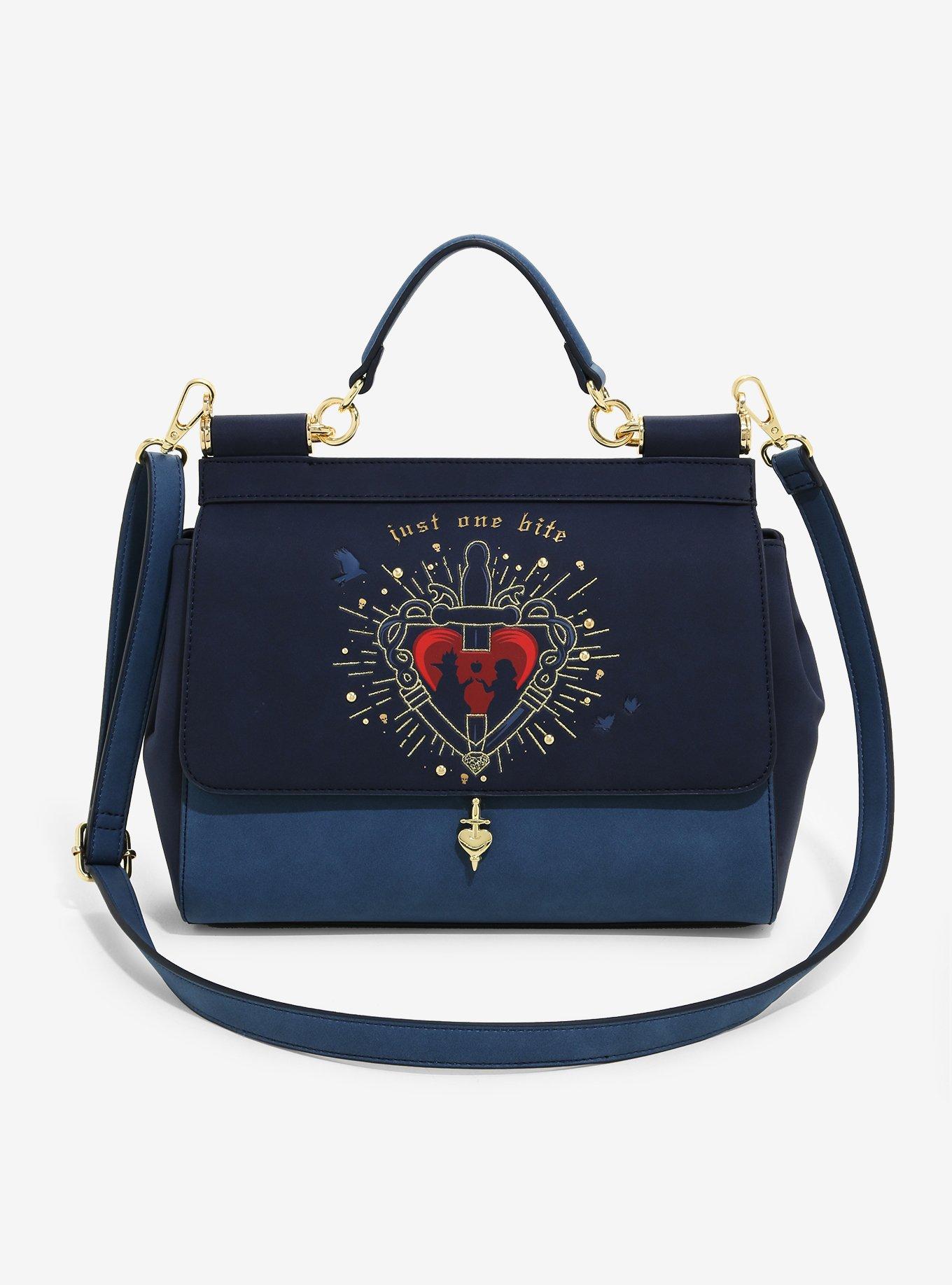 Loungefly Snow White and the Seven Dwarfs Poison Apple Crossbody