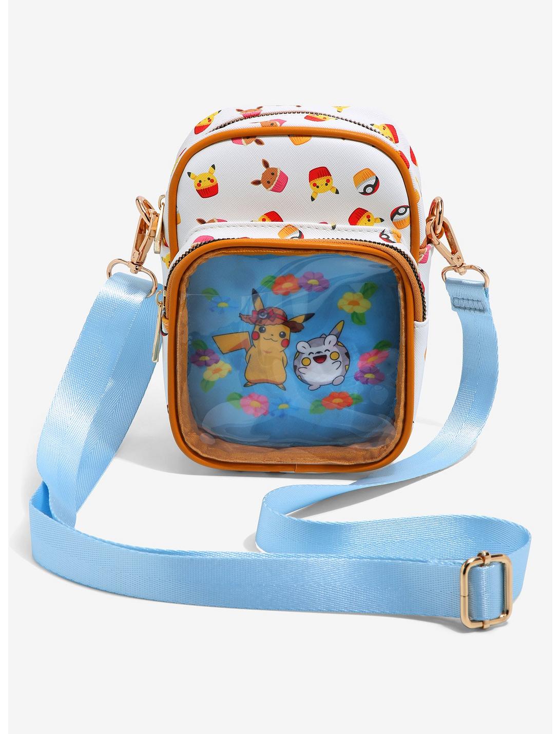 Pokemon Eevee & Pikachu Cupcakes Crossbody Bag - BoxLunch