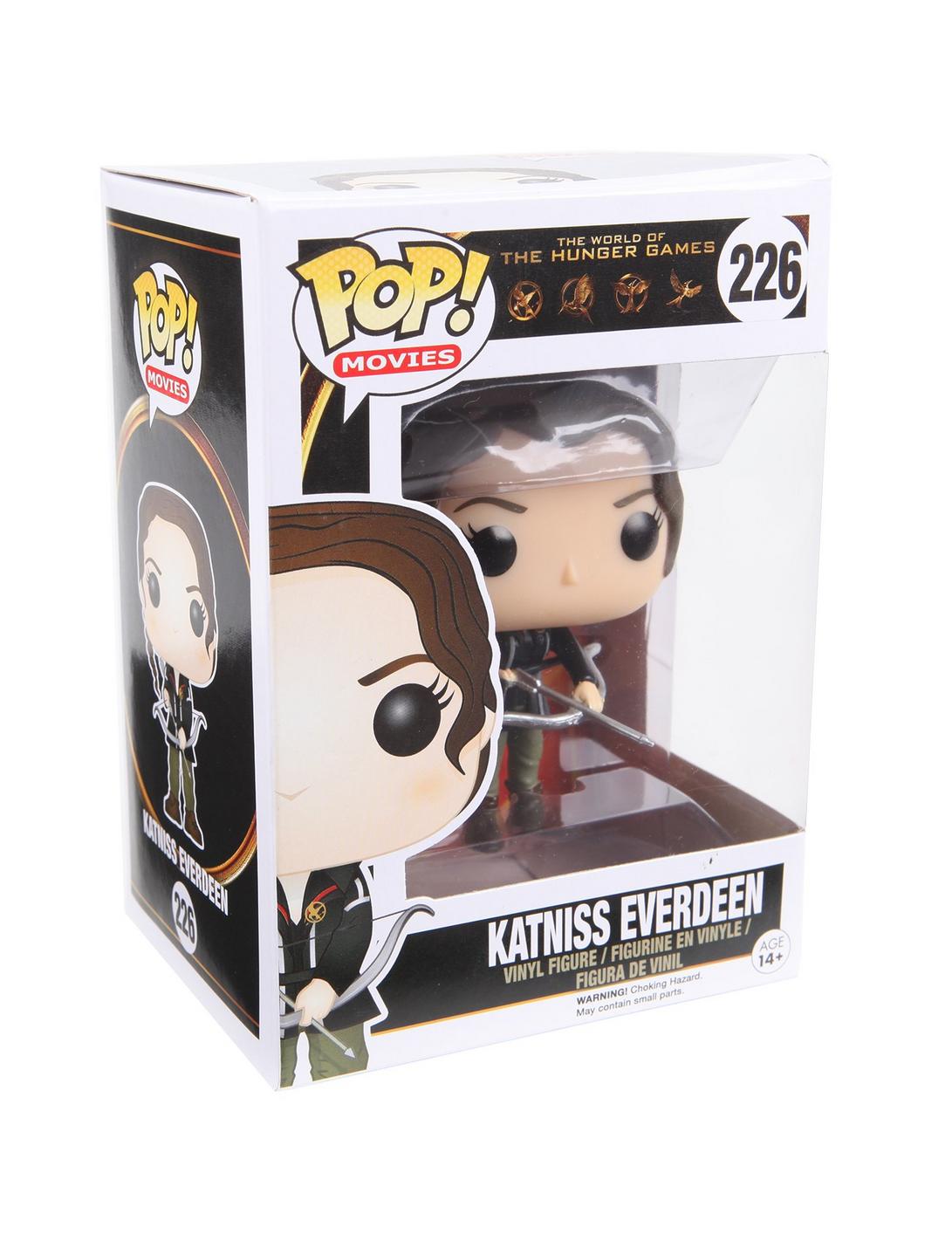 Funko The World Of The Hunger Games Pop! Movies Katniss Everdeen