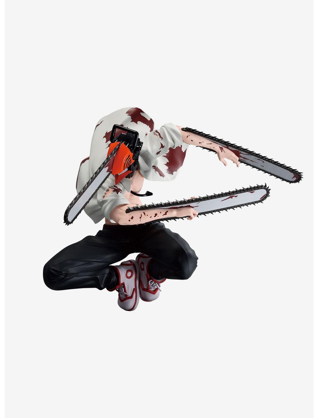 Banpresto Chainsaw Man Vibration Stars Chainsaw Man II Figure