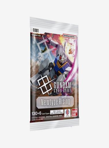 Gundam Card Game Newtype Rising Booster Pack | Hot Topic