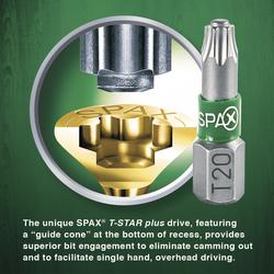 SPAX® #10 x 3-1/2