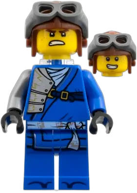 LEGO NINJAGO Jay ZX Shoulder Armor • Minifig njo047 • SetDB