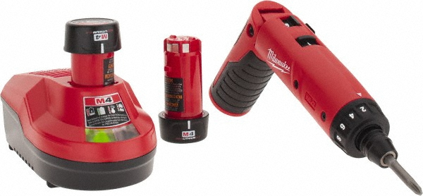 Milwaukee Tool - Cordless Screwdriver: 4V, 1/4