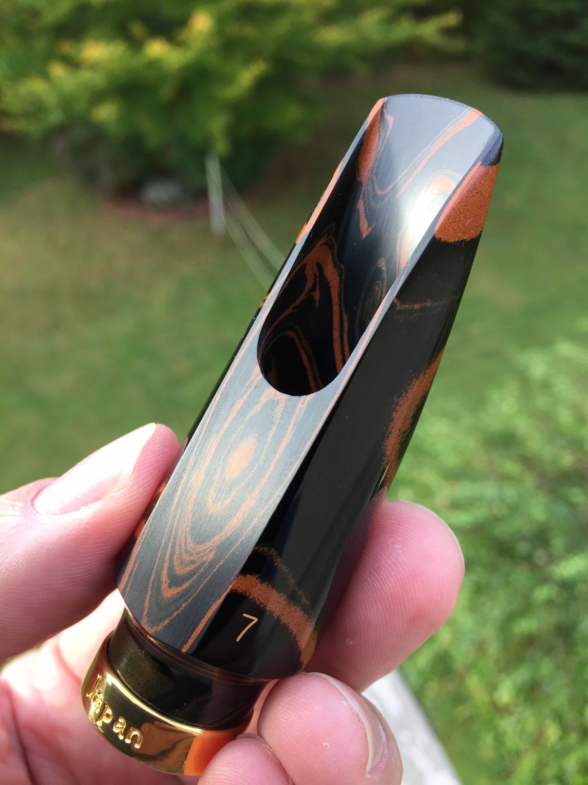 Gottsu Sepia Tone VI Marble Alto Saxophone Mouthpiece Review