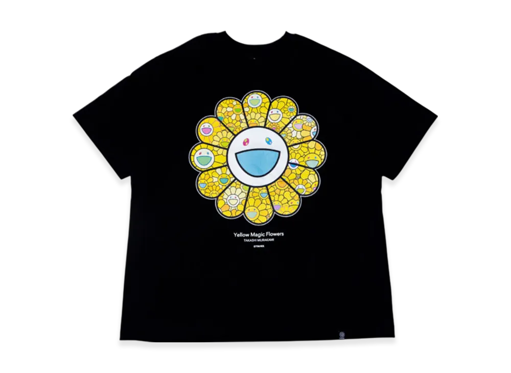 6/30発売｜Takashi Murakami Flower Shaped T-shirt｜抽選/販売/定価
